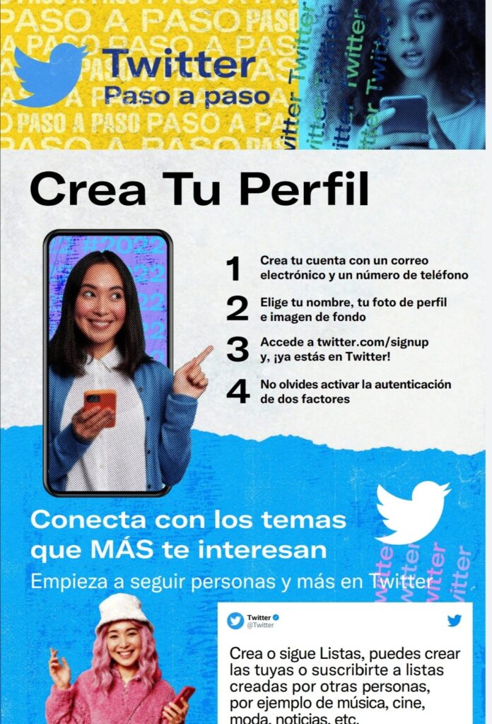 Únete a Twitter 