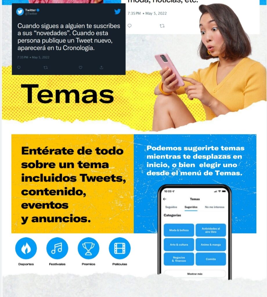 Únete a Twitter 