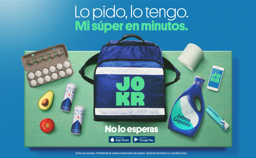 Nueva imagen JOKR