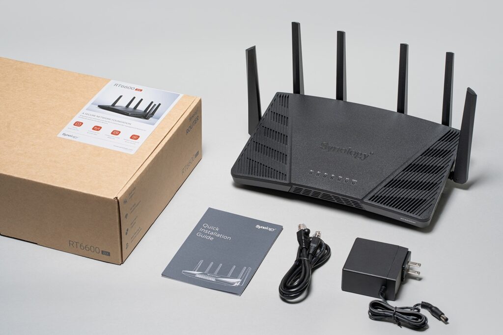 Synology RT6600ax