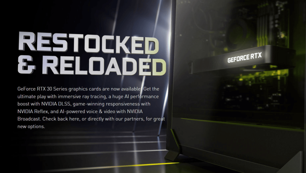 NVIDIA GeForce RTX 30