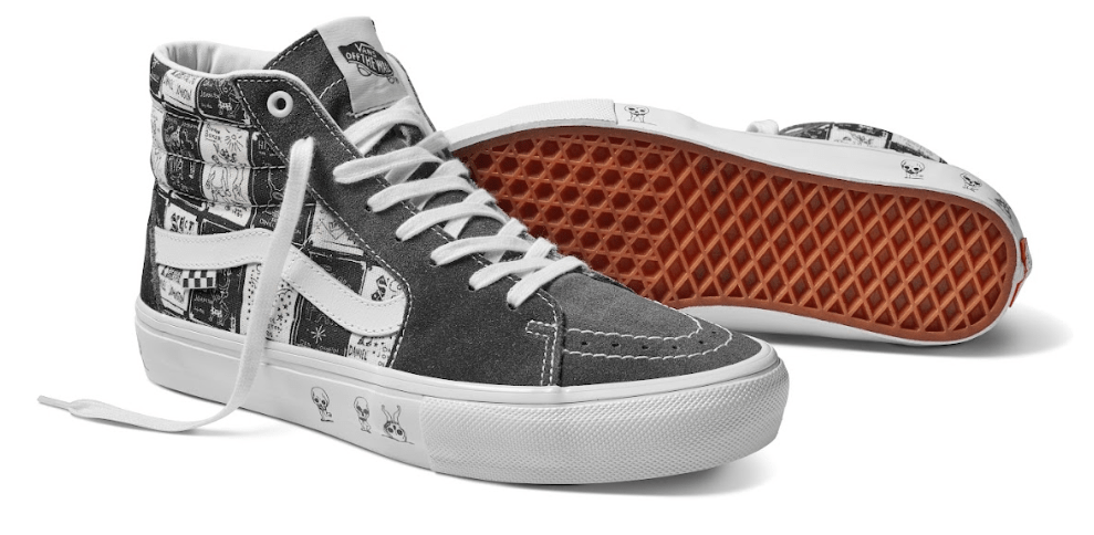 Vans x Daniel Johnston