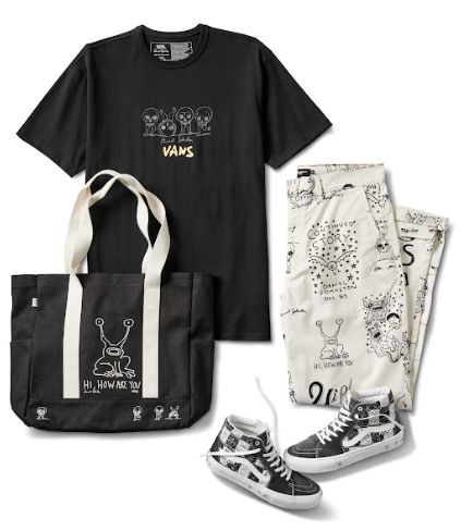 Vans x Daniel Johnston