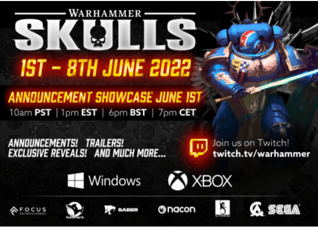 festival Warhammer Skulls