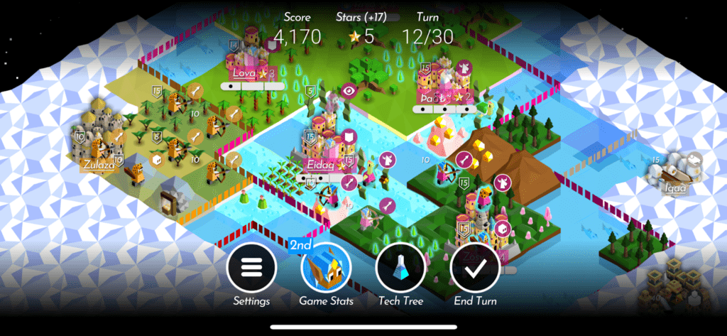 The Battle of Polytopia