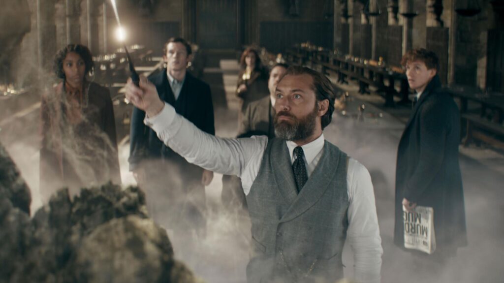 Animales Fantásticos: Los Secretos de Dumbledore llega a las plataformas digitales