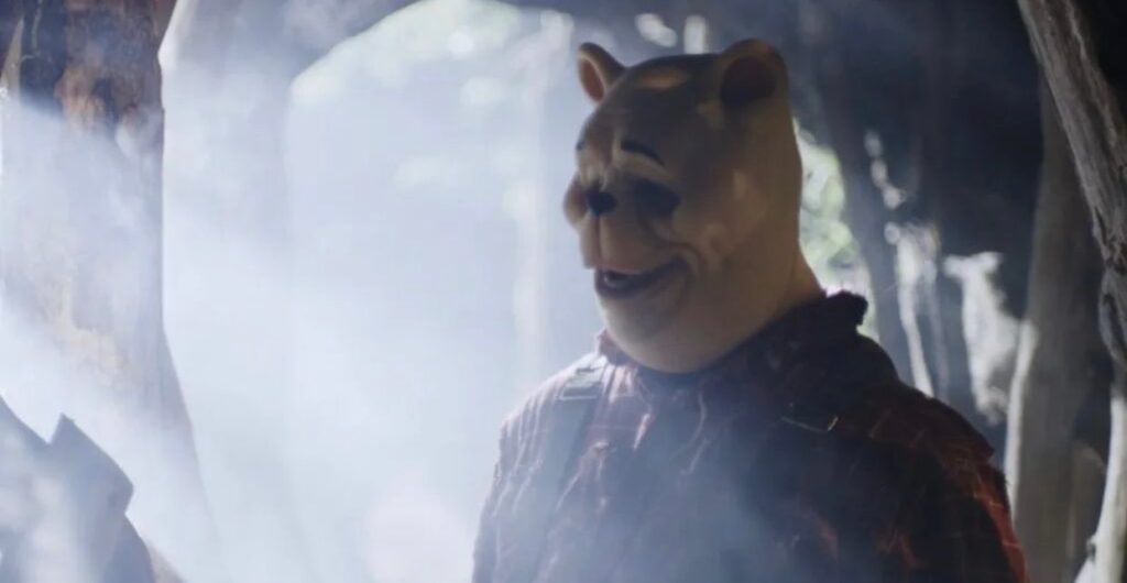 Winnie pooh terror