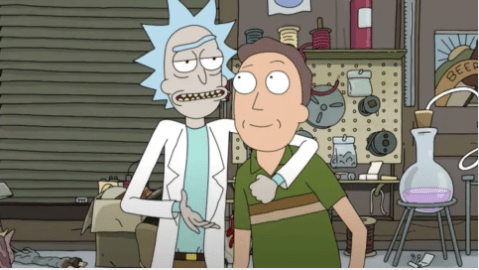 Rick and Morty 