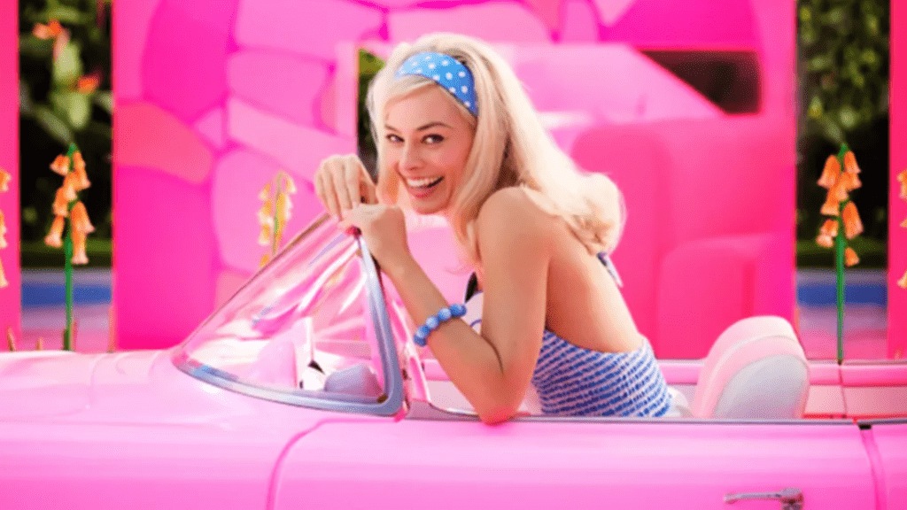 Live-action Barbie