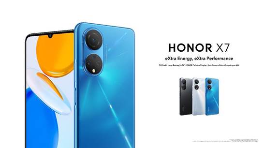 Honor X7 