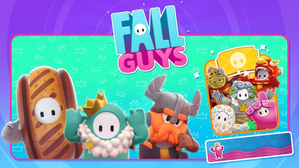fall guys gratuito