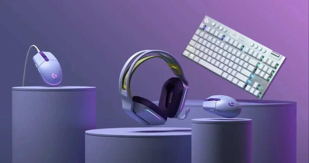 Logitech G733 en “AMN Fashion Night 2022”