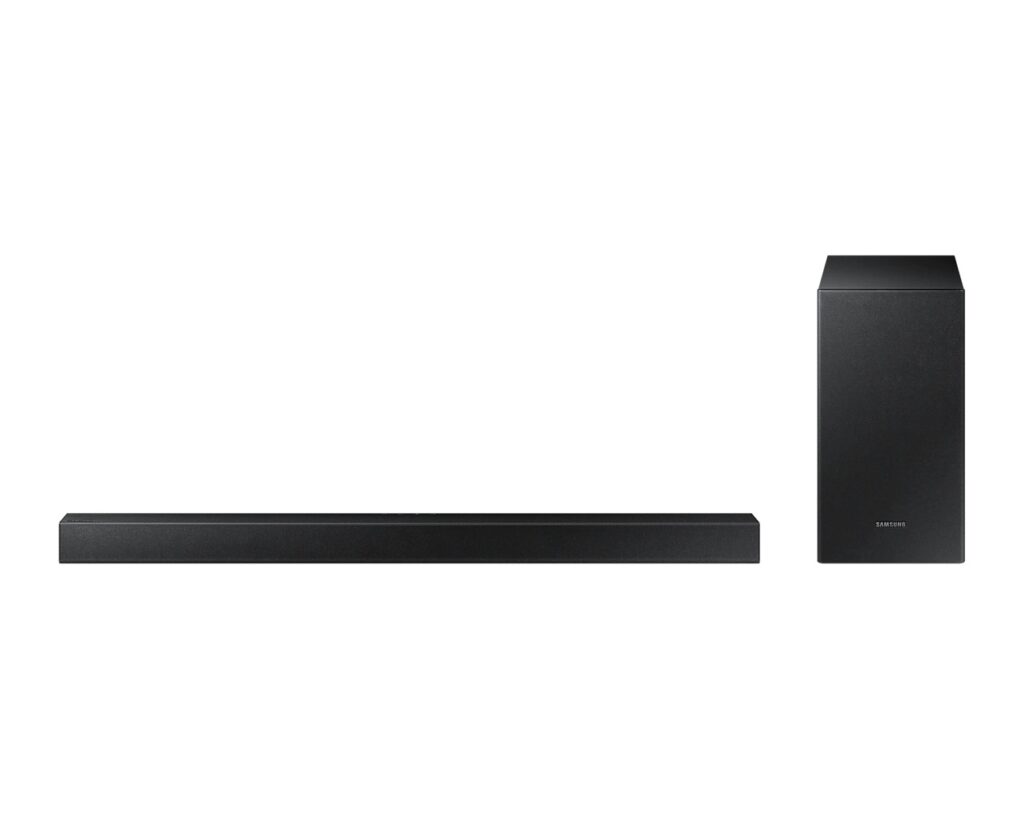 barra de sonido