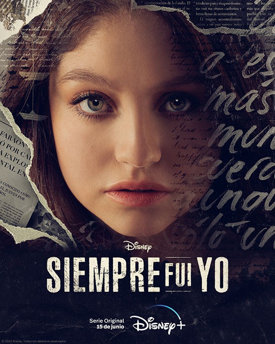 Siempre fui yo Disney+ Karol Sevilla