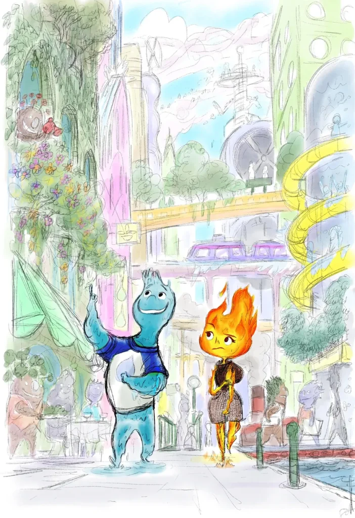 Elemental Pixar