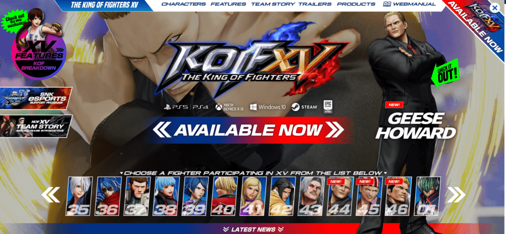  DLC AWAKENED OROCHI  KOF XV