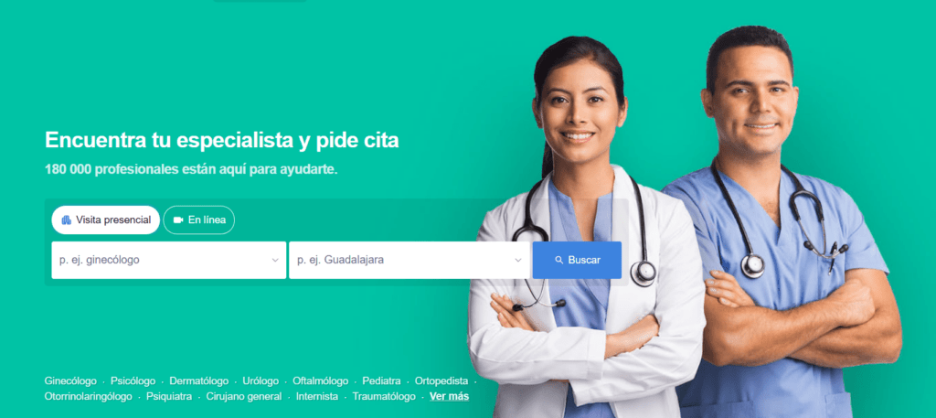 Doctoralia salud