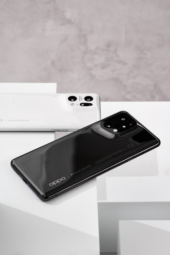 oppo pista central oppo Find X5