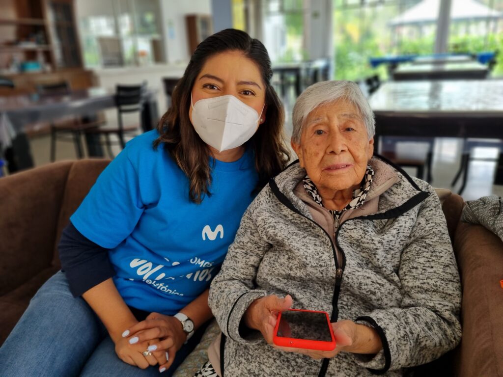 voluntariado telefónica