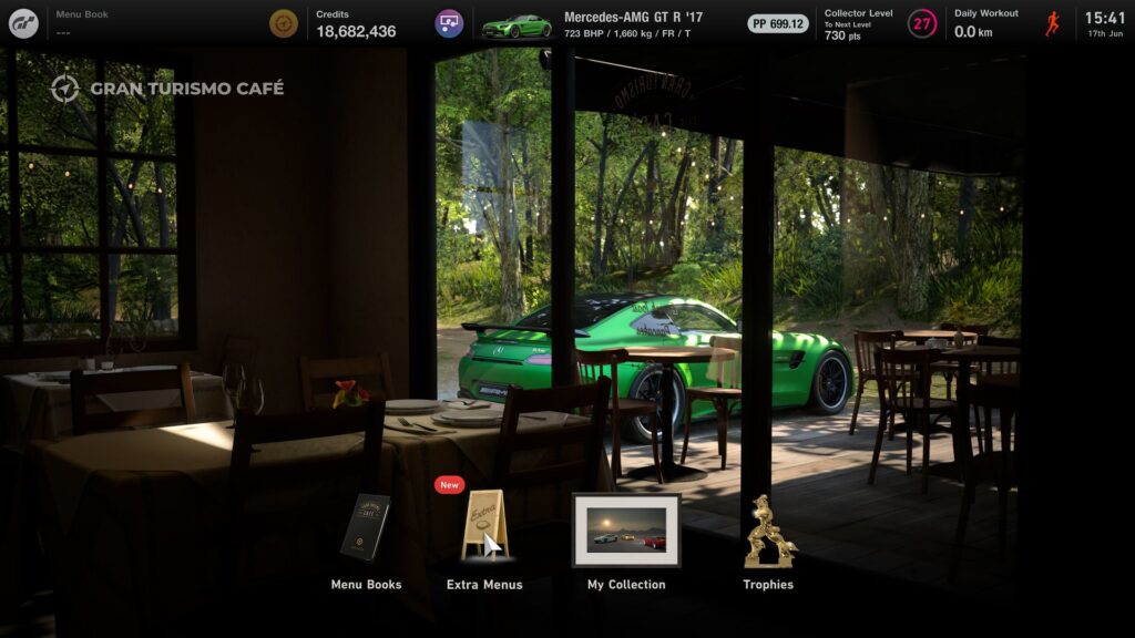 actualización Gran Turismo 7