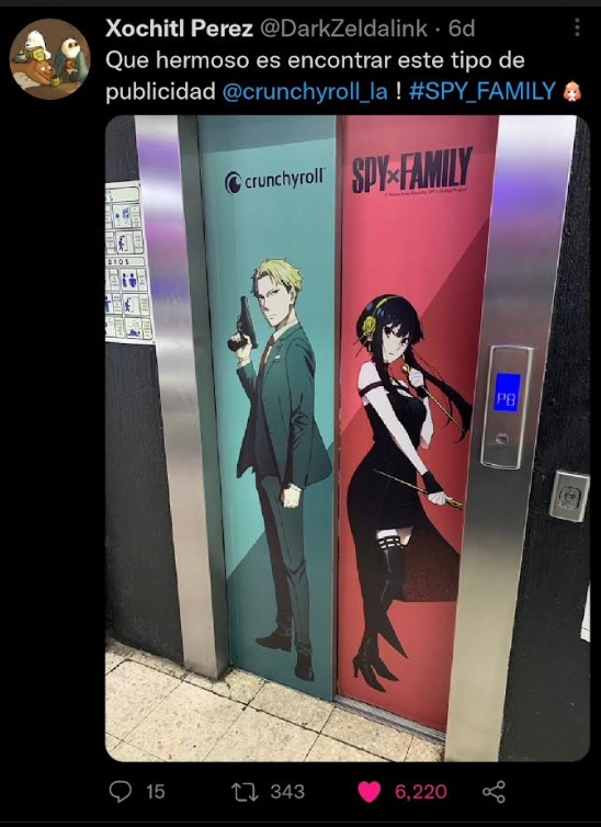 SPY x FAMILY México
