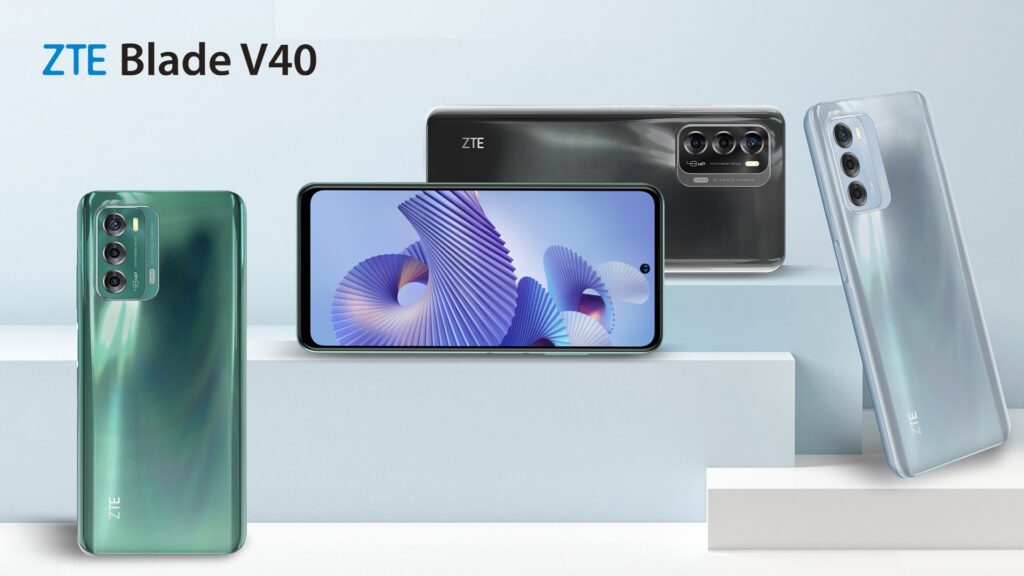 ZTE Blade V40