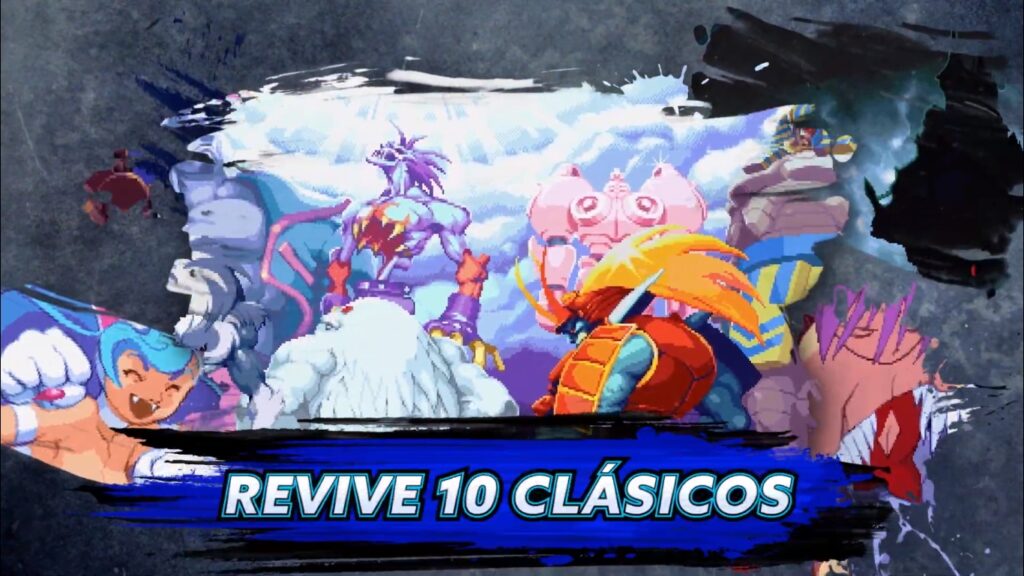 Capcom Fighting Collection juegos 