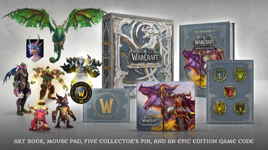 World Warcraft Dragonflight islas
