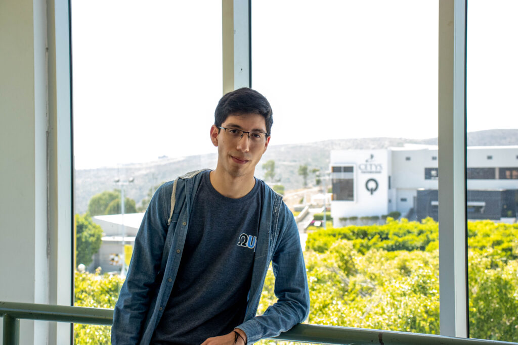 Estudiante Bajacaliforniano estancia Meta