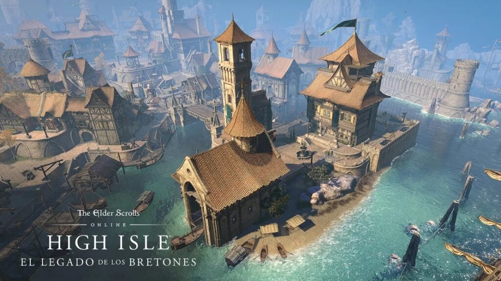 Elder Scrolls High Isle