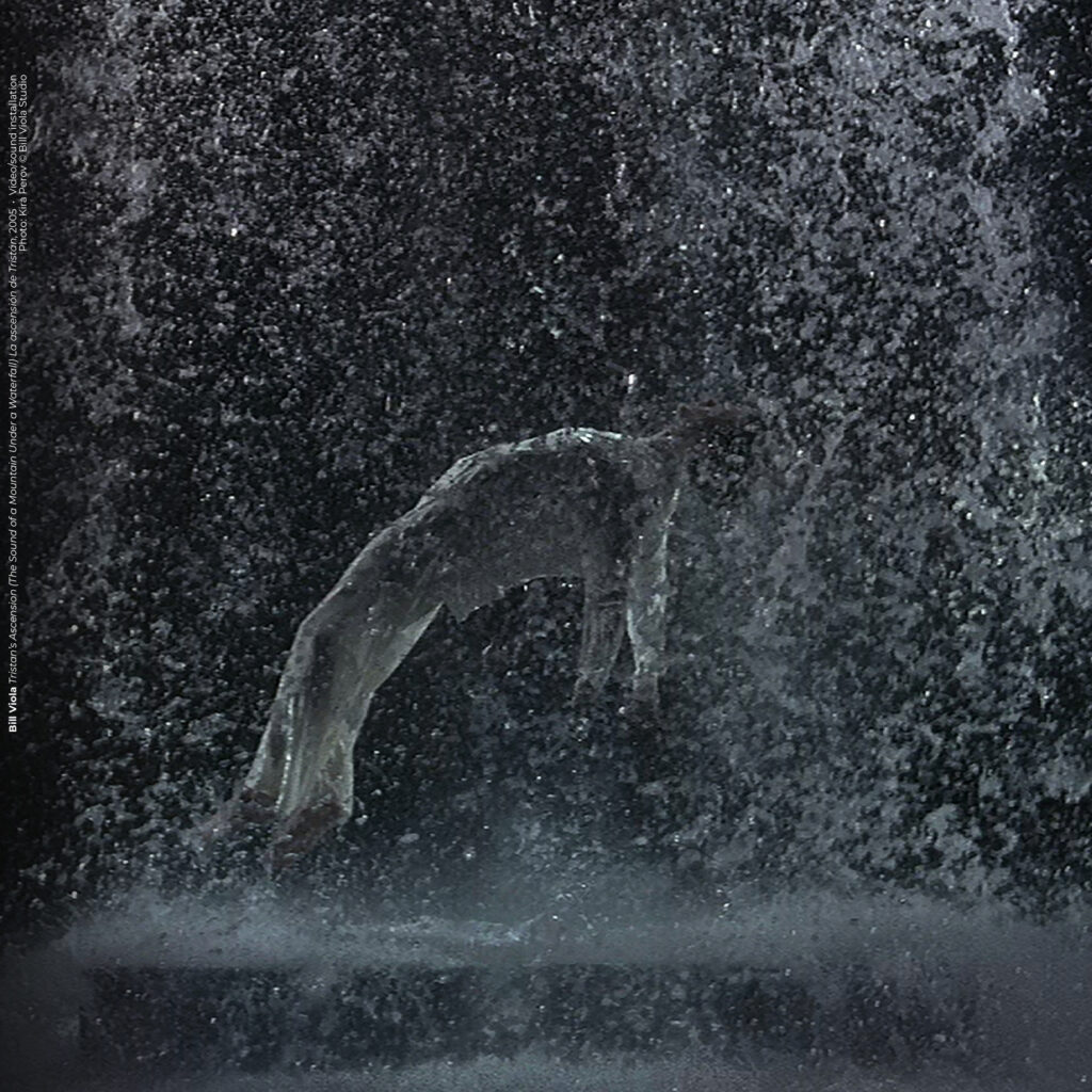 Bill Viola. Tiempo Suspendido