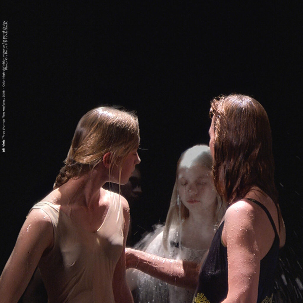 Bill Viola. Tiempo Suspendido