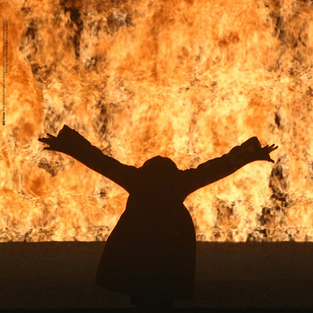 Bill Viola. Tiempo Suspendido