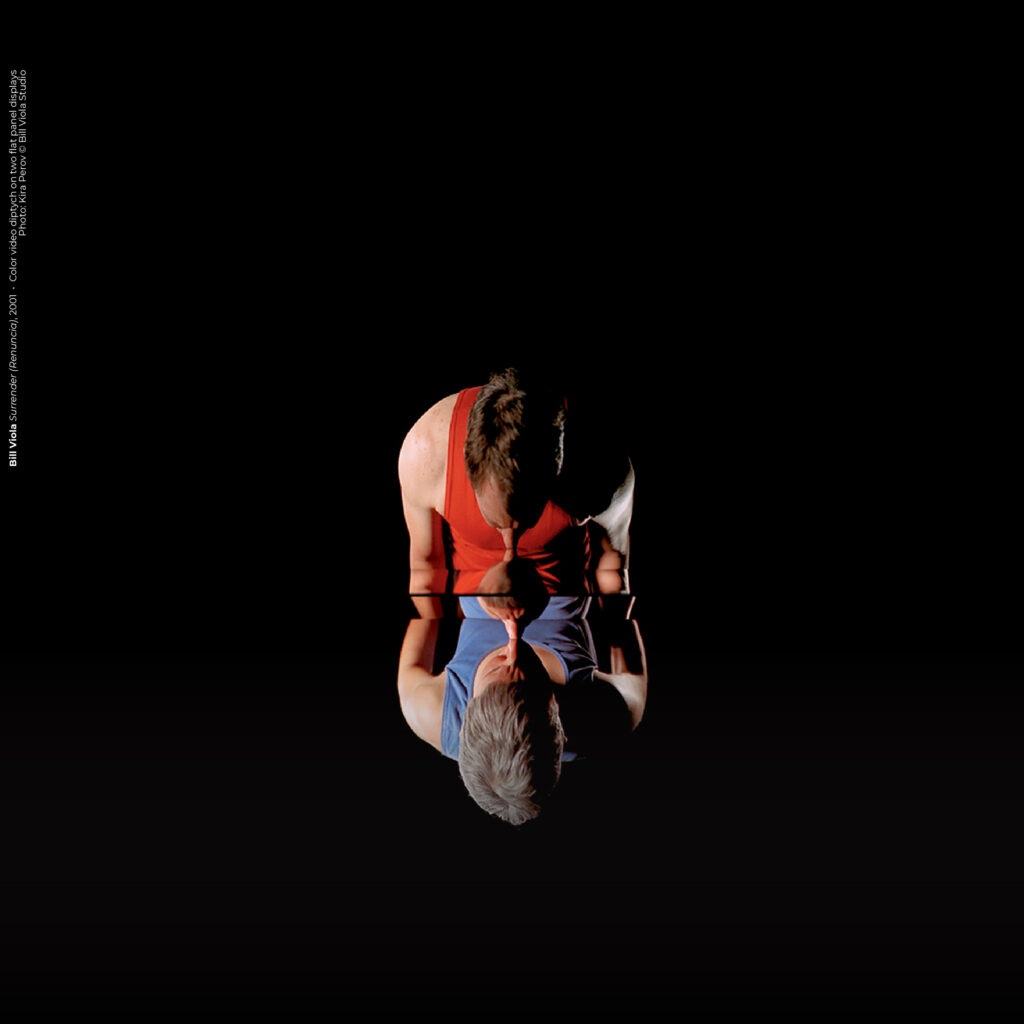 Bill Viola. Tiempo Suspendido