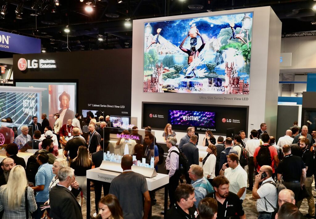 InfoComm 2022 LG