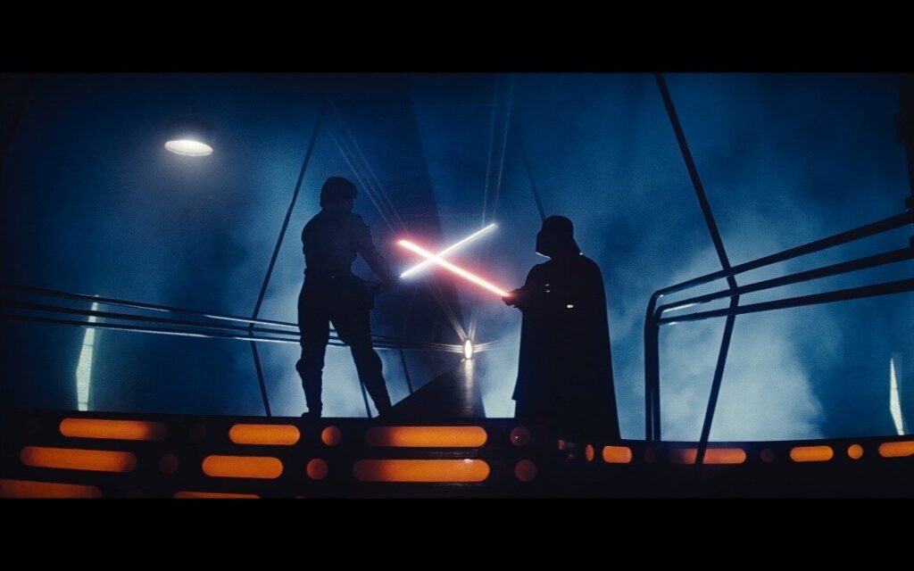LG OLED Star Wars
