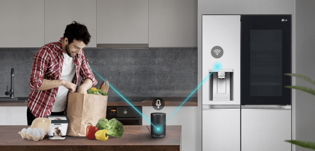 refrigerador LG InstaView
