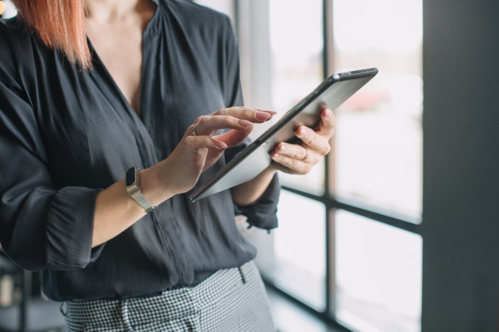 tablet negocios 