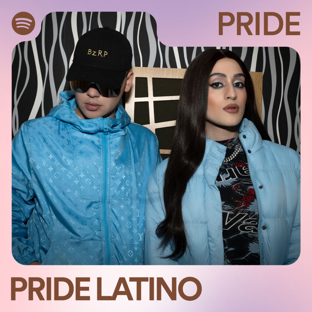 Himnos para la marcha del orgullo Spotify