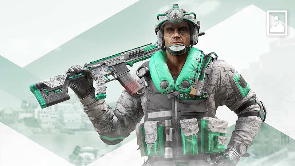 competencia de Rainbow Six Siege
