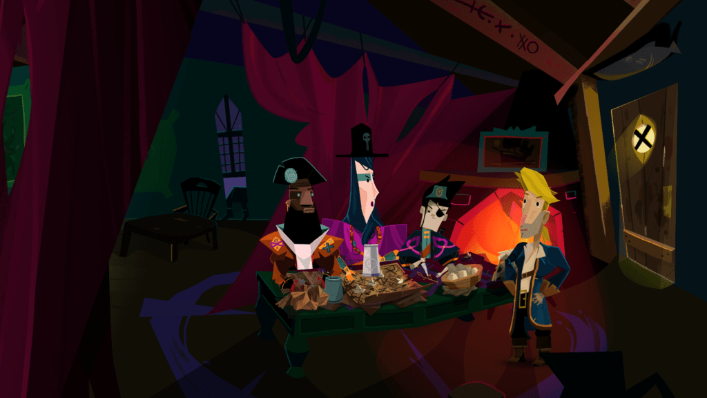 Return to Monkey Island Nintendo