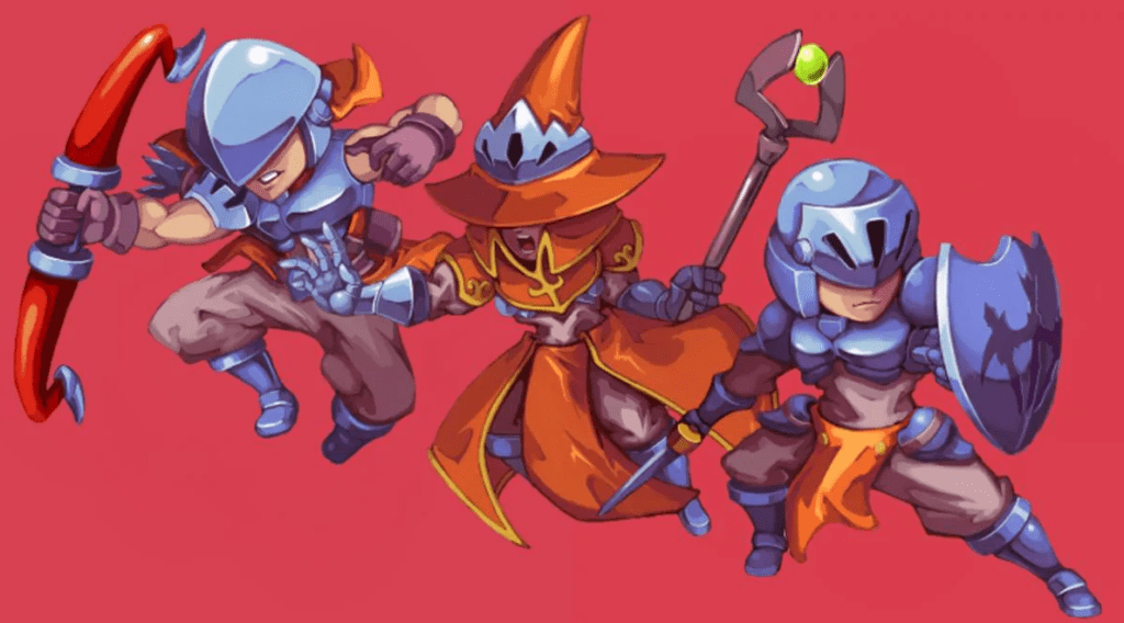 Souldiers personajes