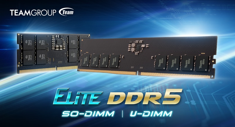TeamGroup Elite DDR5