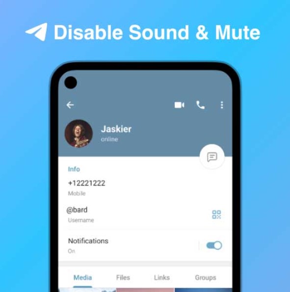 tono telegram