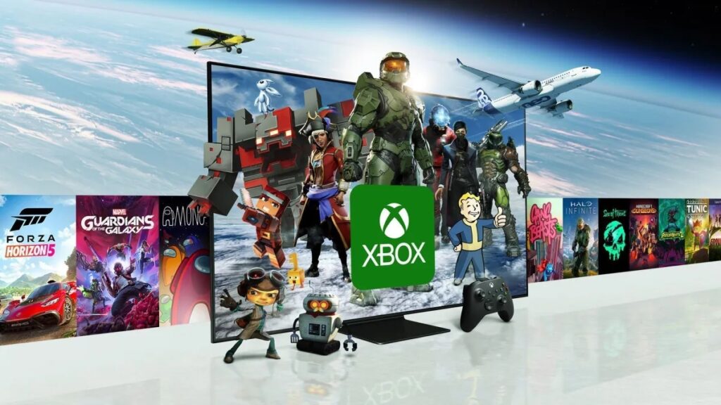 Xbox televisores Samsung