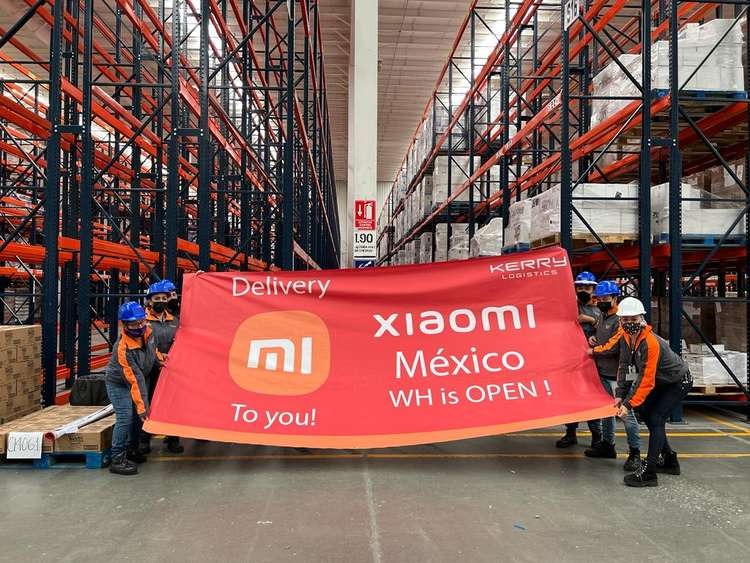 Distribución Xiaomi México