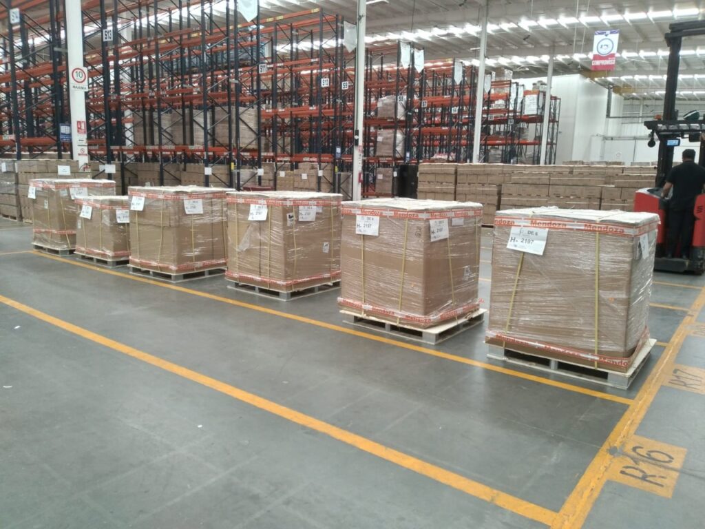 Distribución Xiaomi México