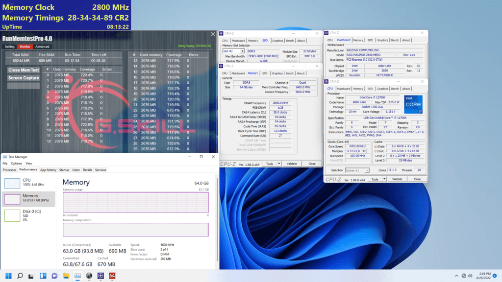 G.Skill DDR5-5600