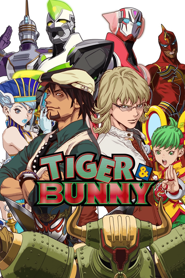 live-action Tiger & Bunny