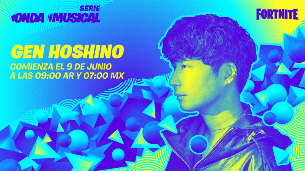 Gen Hoshino Fortnite